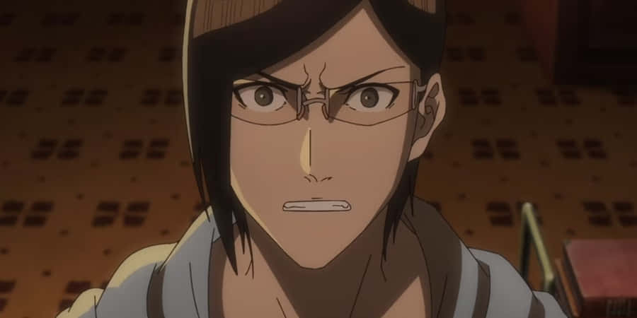 Uryu Ishida Concerned Expression Wallpaper