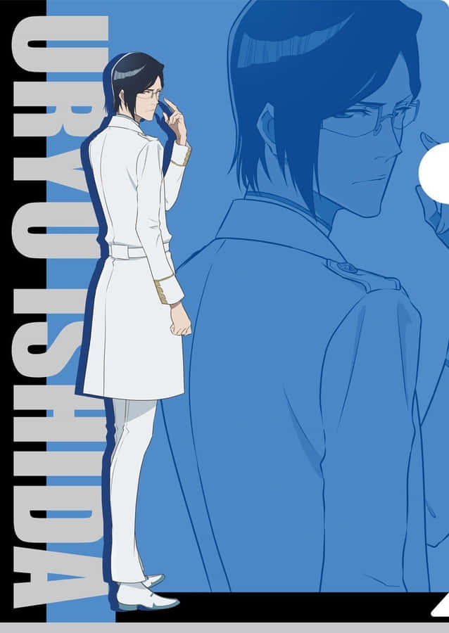 Uryu Ishida Profile Art Wallpaper