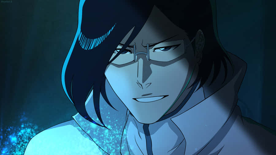Uryu Ishida Quincy Archer Glow Wallpaper