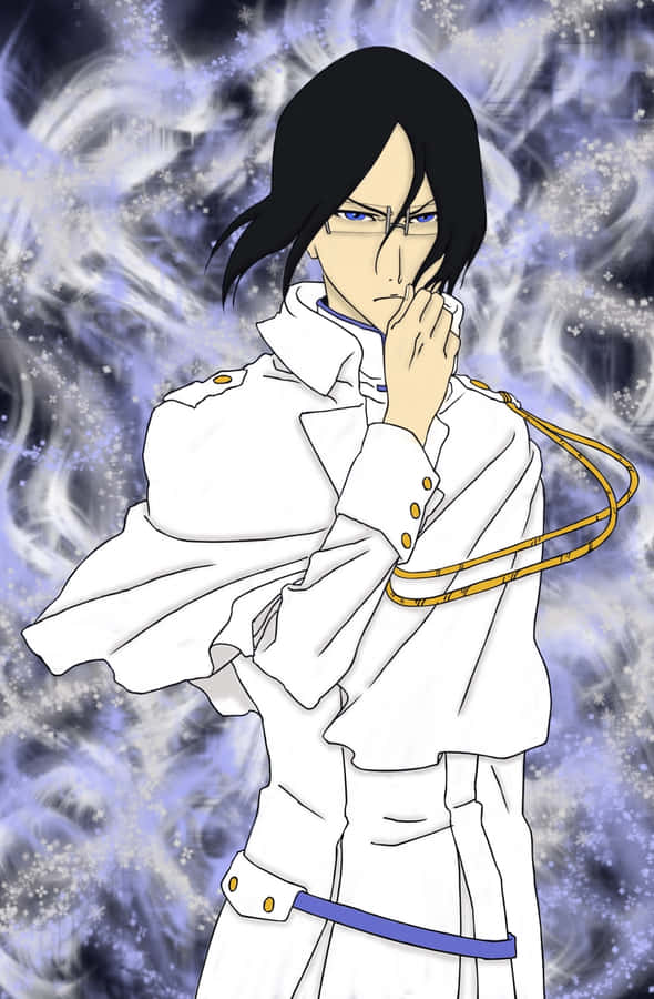 Uryu Ishida Quincy Archery Master Wallpaper