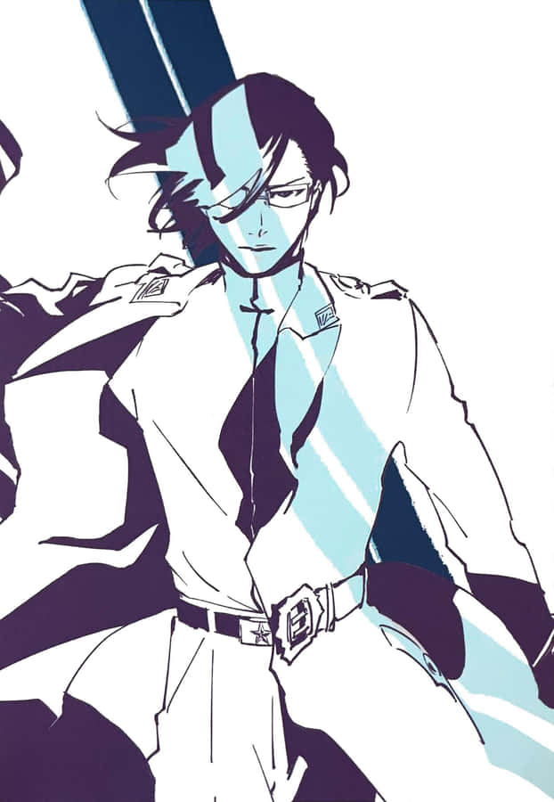 Uryu Ishida Stylish Pose Wallpaper