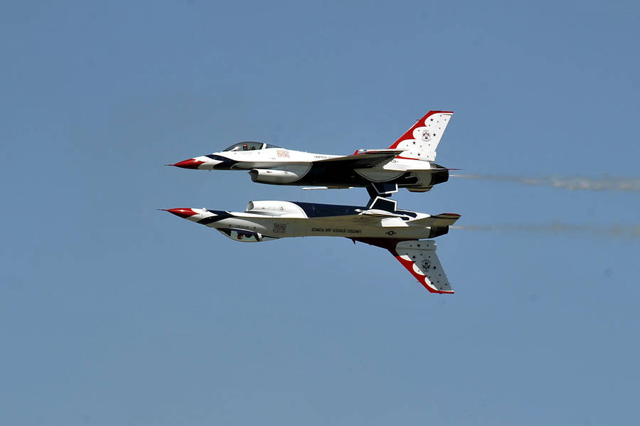 Us Air Force Thunderbirds Wallpaper