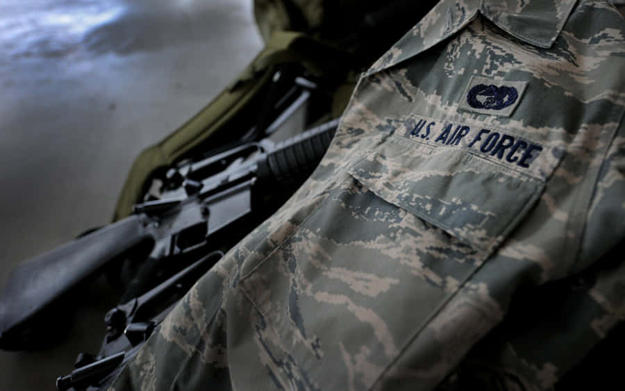 Us Air Force Uniform Wallpaper