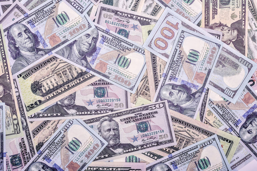 Us Dollar Money Bills Wallpaper