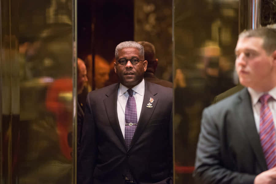 Us Politician Allen West Wallpaper