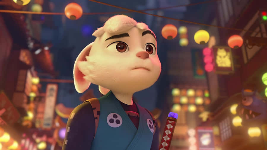 Usagi Yojimbo Animated Hero Wallpaper