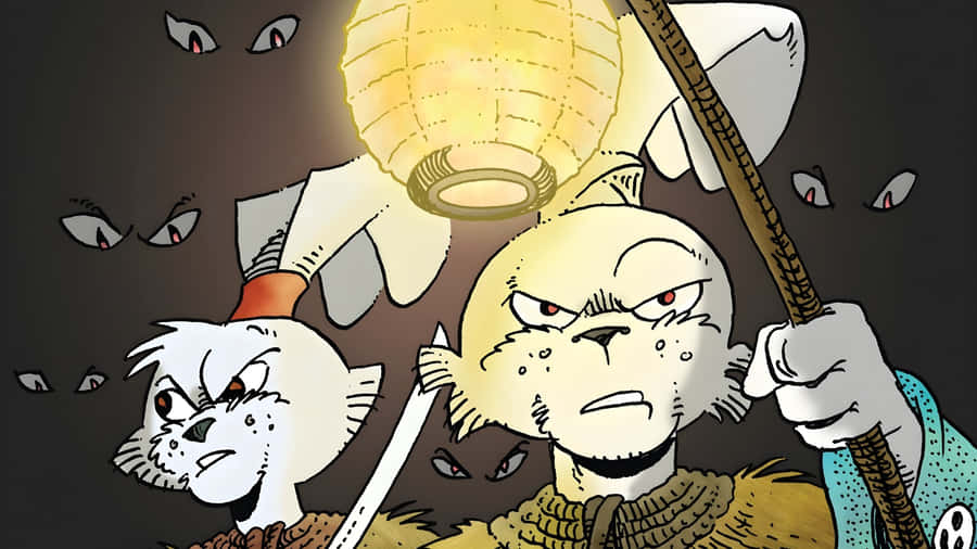Usagi Yojimbo Night Patrol Wallpaper