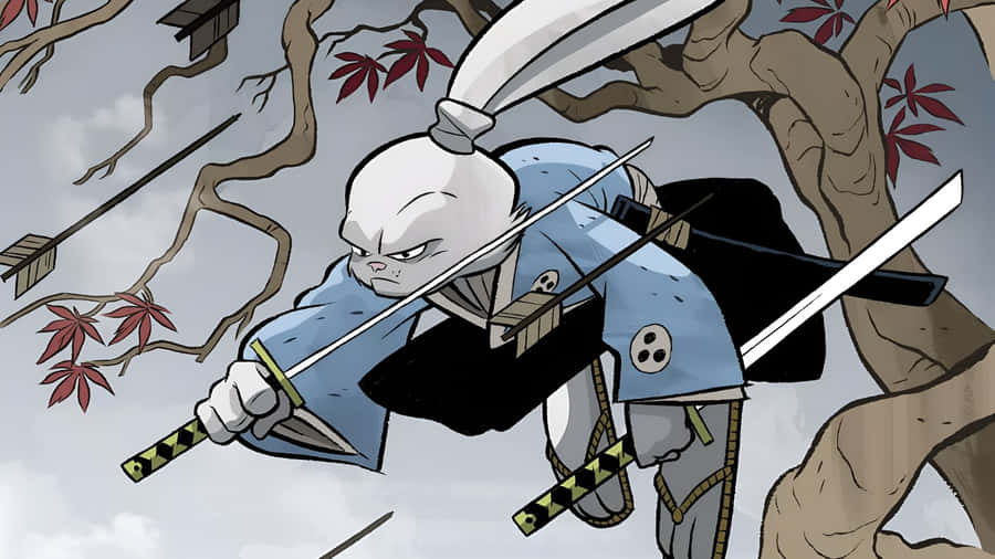 Usagi Yojimbo Samurai Action Wallpaper