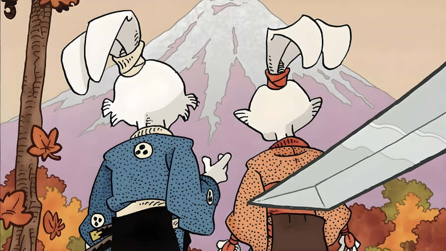 Usagi Yojimbo Samurai Adventure Wallpaper