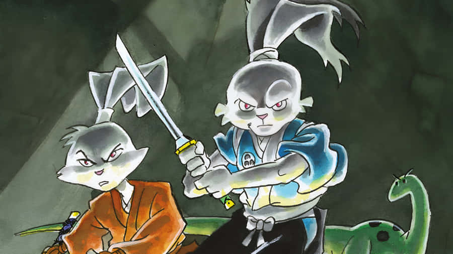Usagi Yojimbo Samurai Adventure Wallpaper