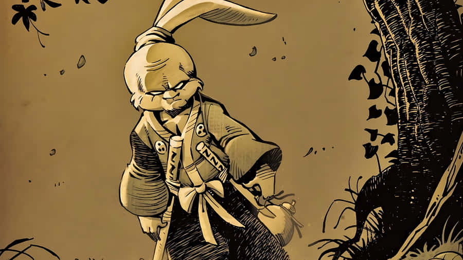 Usagi Yojimbo Samurai Rabbit Wallpaper