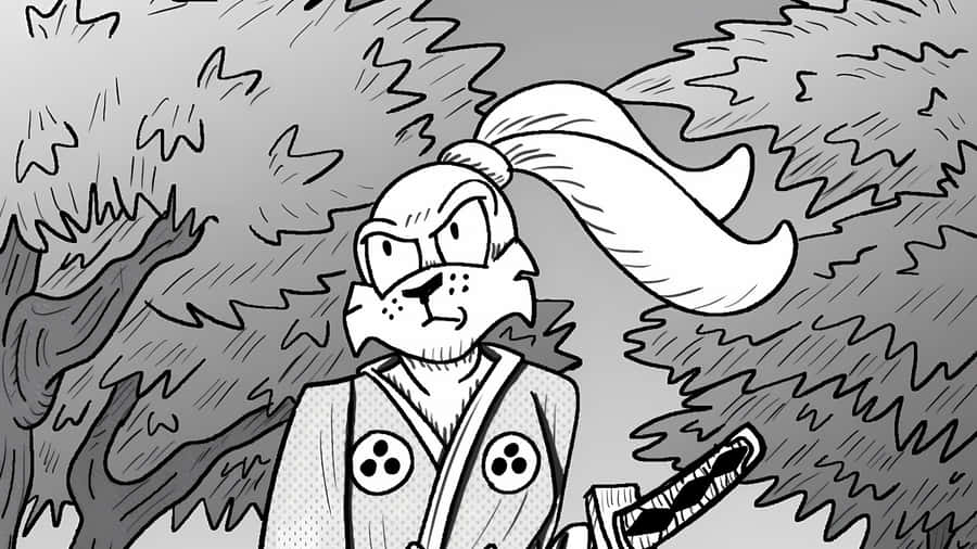 Usagi Yojimbo Samurai Rabbit Wallpaper