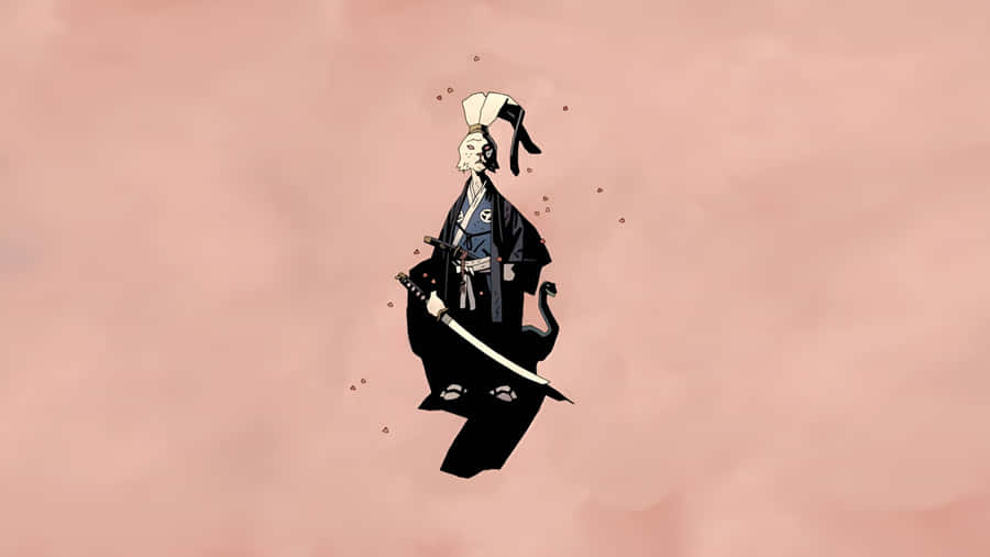 Usagi Yojimbo Samurai Warrior Wallpaper