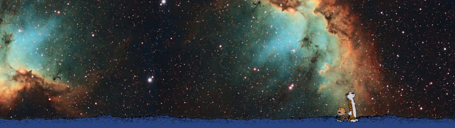 Utilize Your Windows 10 Operating System For Dual Monitor Capabilities Wallpaper