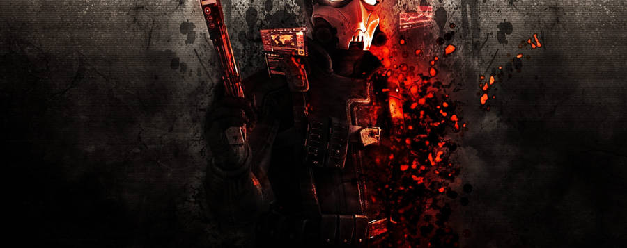 Utilizing Two Monitors To Heighten Your Gaming Experience. Wallpaper