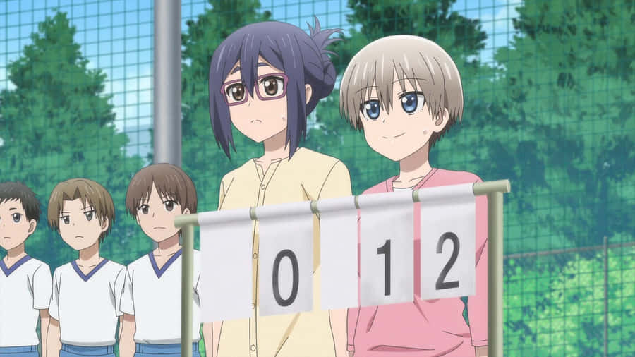 Uzaki Chan In The Moment Wallpaper