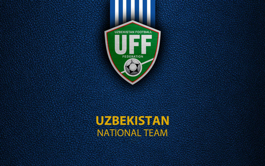 Uzbekistan National Football Team Logo Wallpaper