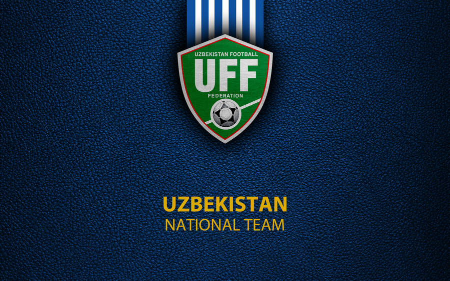 Uzbekistan National Team Logo Wallpaper