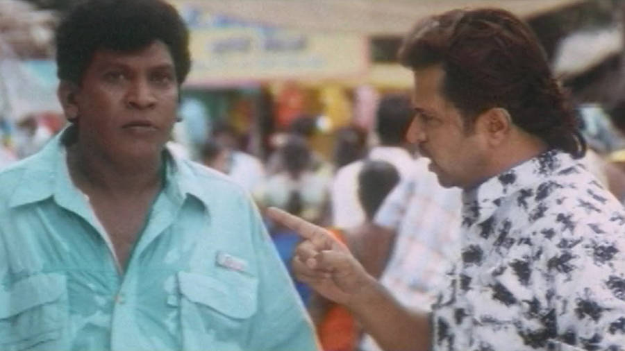 Vadivelu Movie Scene Wallpaper