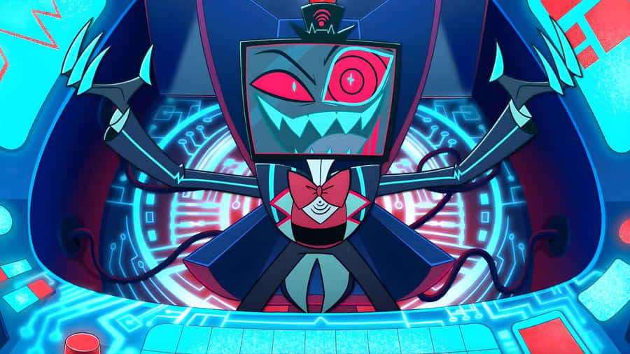 Vaggie In Control Room Wallpaper