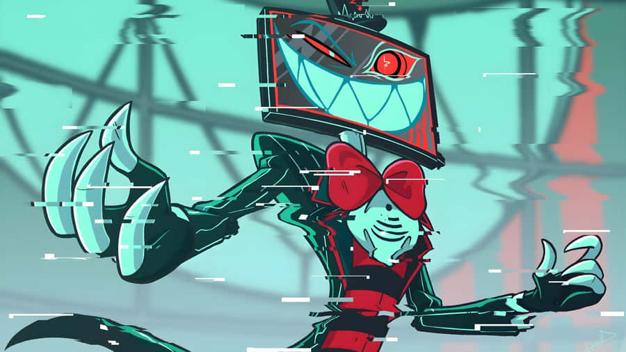 Vaggie Robot Character Vox Wallpaper