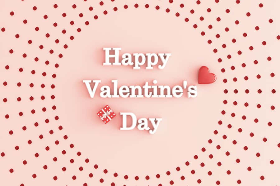 Valentines Day Greeting Card Design Wallpaper