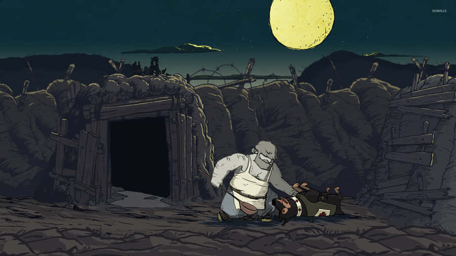 Valiant Hearts Hd Desktop Wallpaper