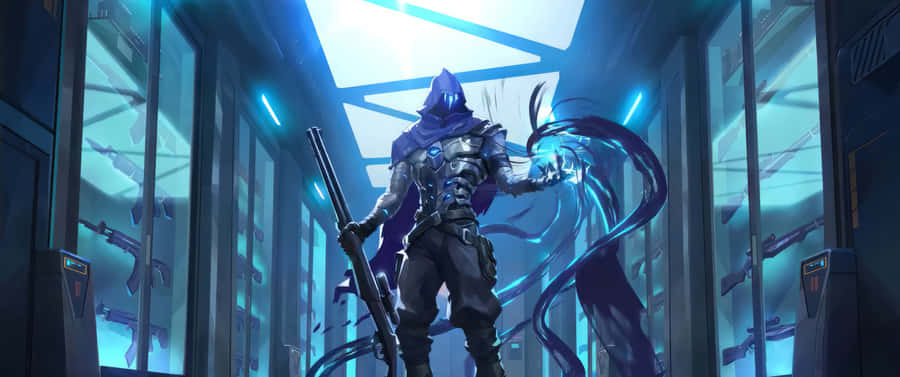 Valorant_ Agent_ Showdown Wallpaper