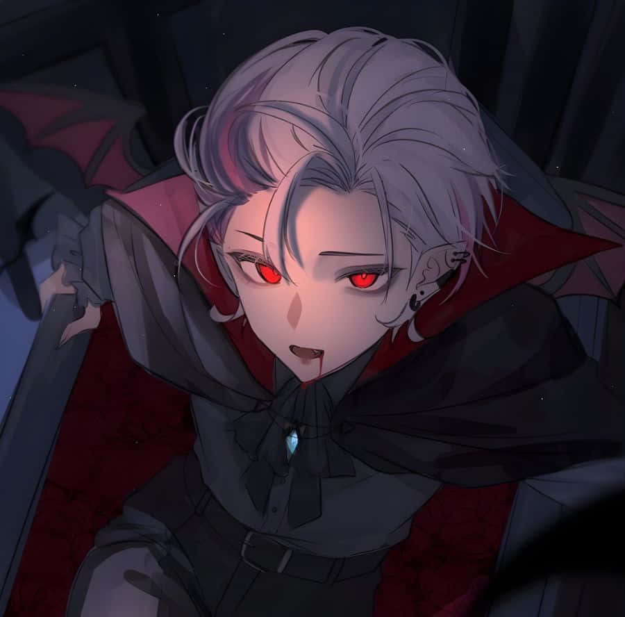 Vampire Anime Profile Picture Wallpaper