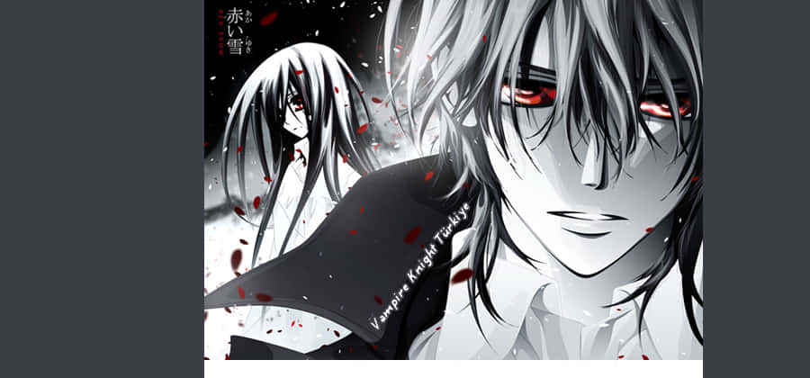 Vampire Knight Anime Character Yagari Wallpaper