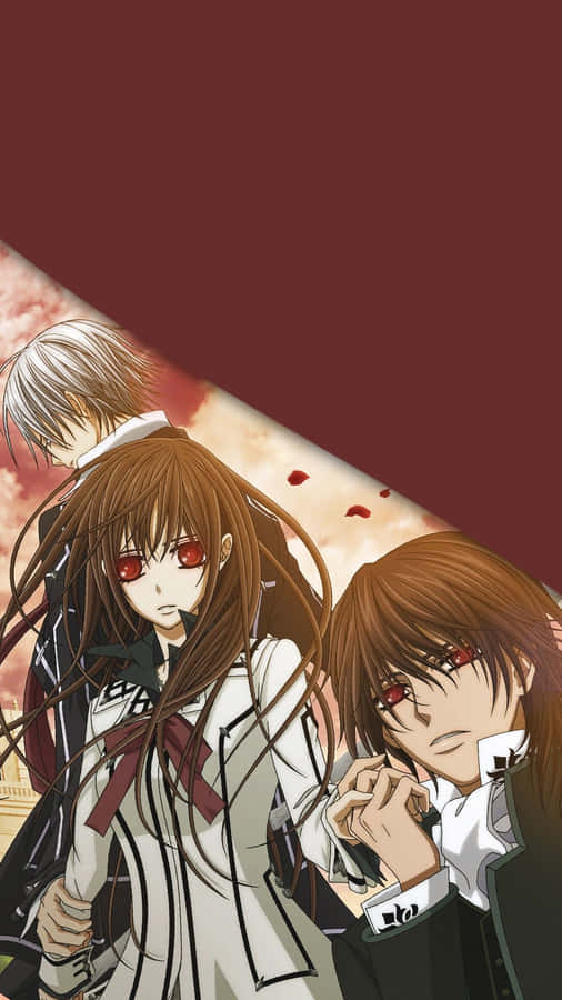 Vampire Knight Anime Characters Wallpaper