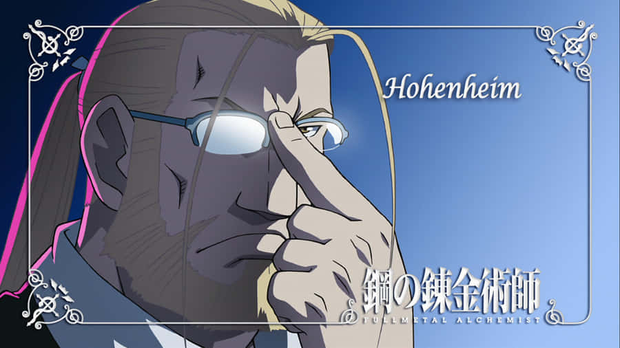 Van Hohenheim Standing Tall In A Mysterious Landscape Wallpaper