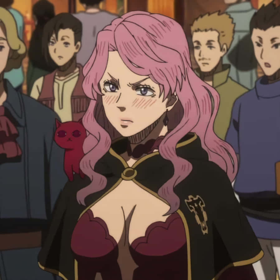 Vanessa Enoteca Black Clover Anime Wallpaper