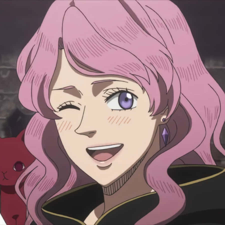 Vanessa Enoteca Smiling Anime Character Wallpaper