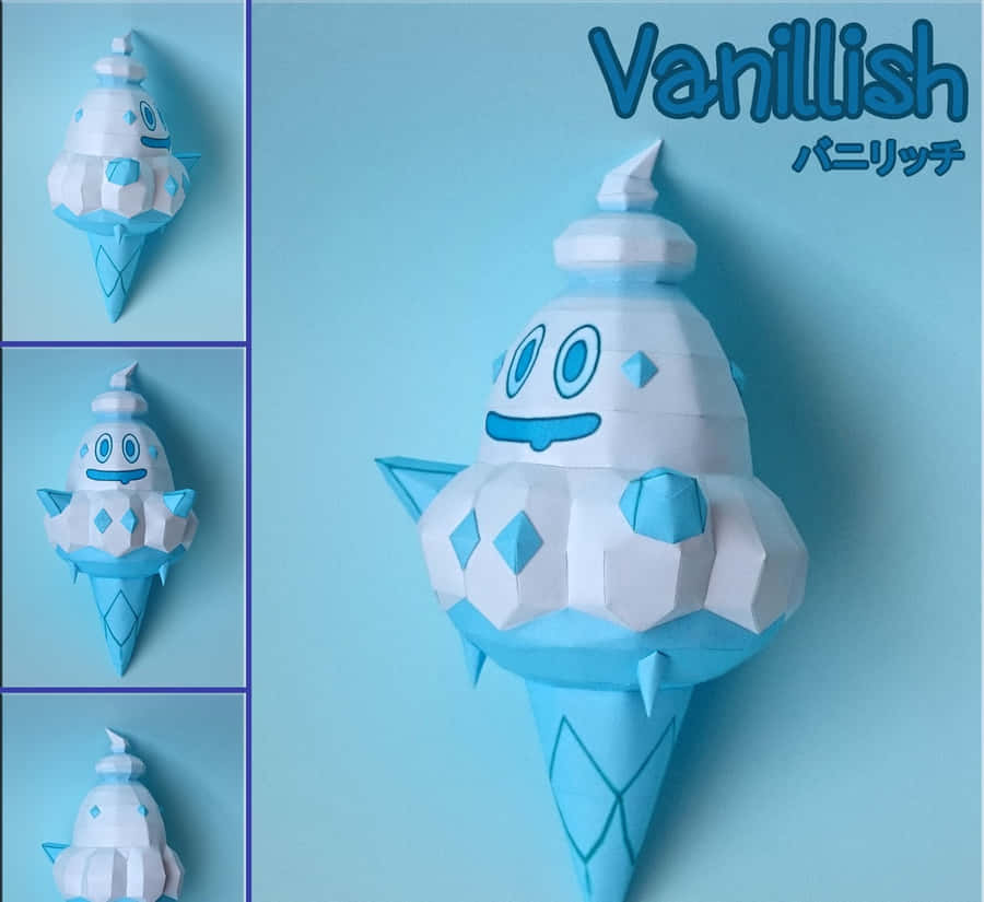 Vanillish 3d Figure Wallpaper
