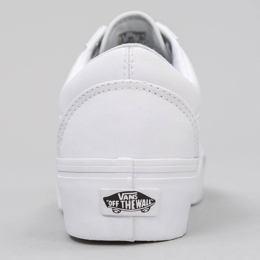 Vans Off The Wall White Shoe Wallpaper