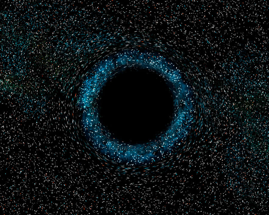 Vast Cosmic Web Of Dark Energy Wallpaper