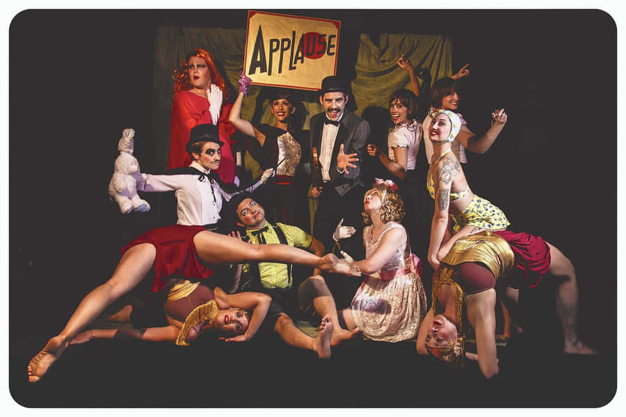 Vaudeville Troupe Finale Pose.jpg Wallpaper