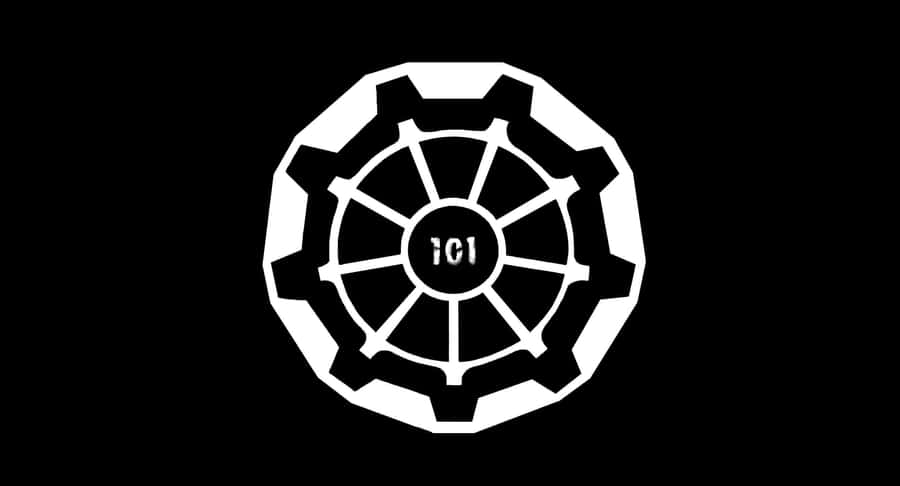 Vault 101 Entrance In The Wasteland Wallpaper
