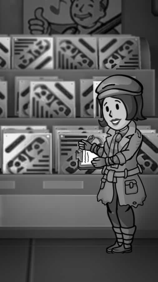 Vault Life In Fallout Shelter Wallpaper