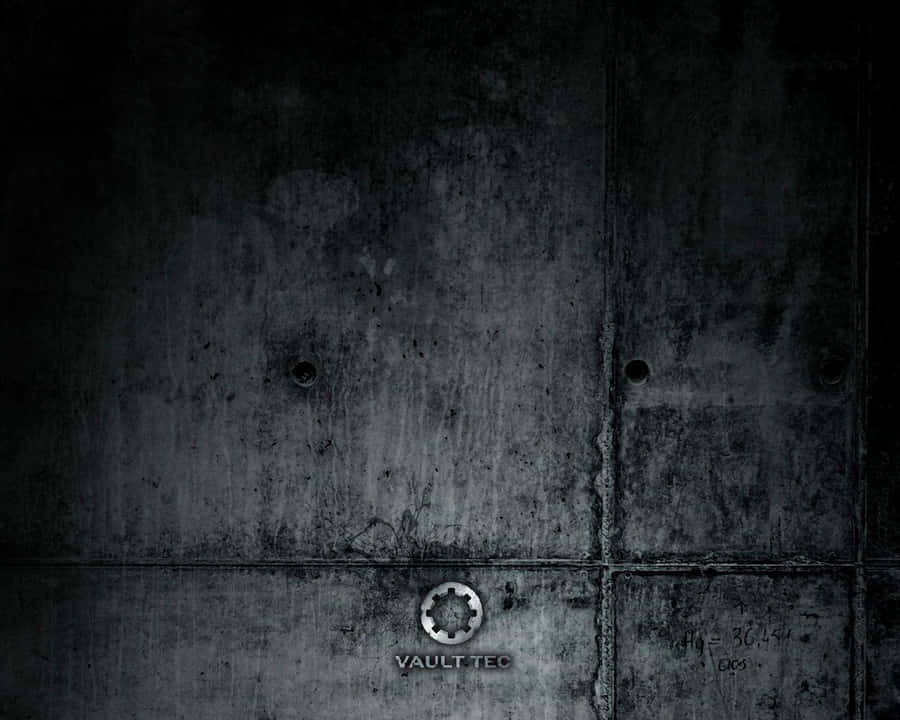 Vault-tec Corporation Promotional Wallpaper Wallpaper