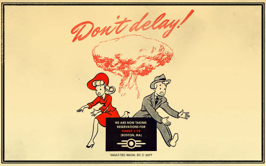 Vault-tec Official Wallpaper 1920x1200 Wallpaper