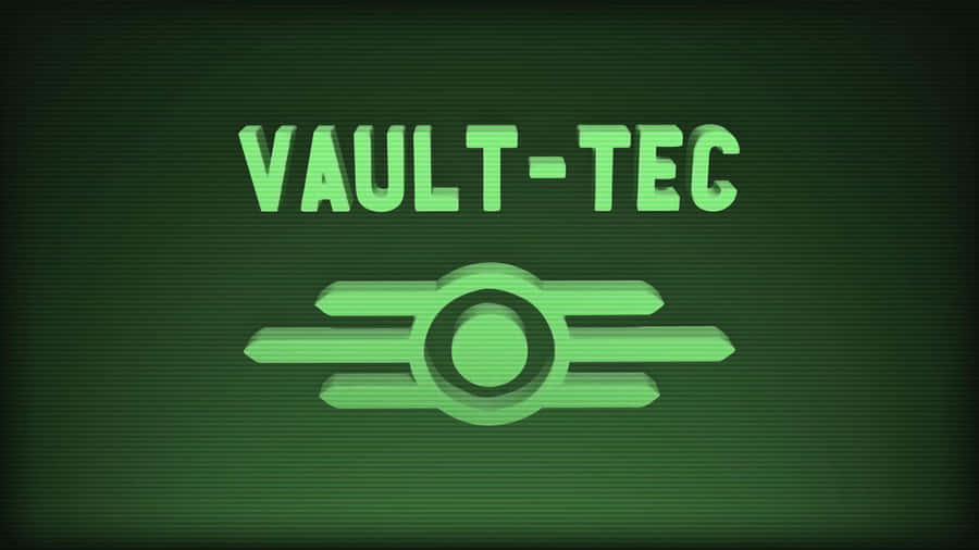 Vault-tec, Unlock The Future Of Innovative Technology Wallpaper