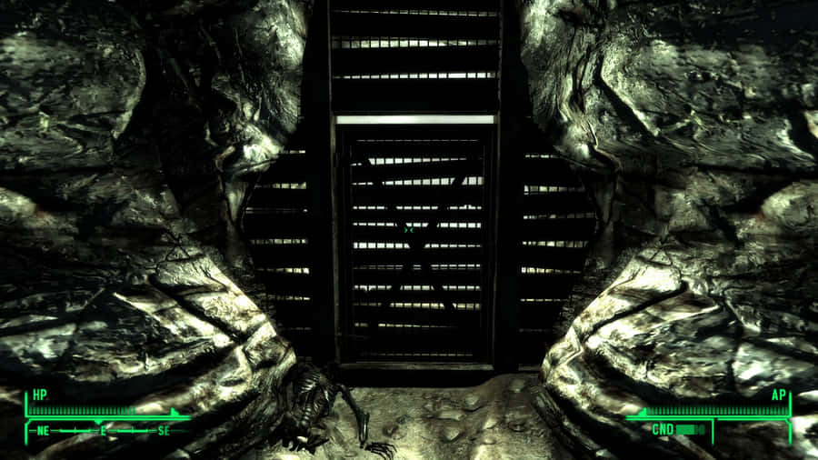 Vault101 Entrance Screen Wallpaper