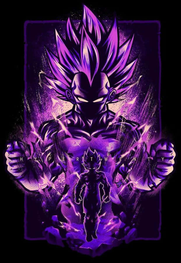 Vegeta Ultra Ego Sketch Drawing Wallpaper