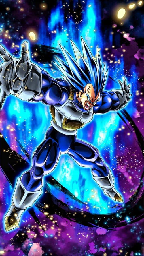 Vegeta Unleashes Final Flash Wallpaper