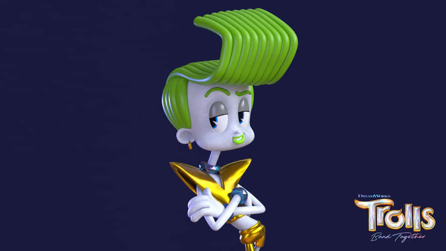 Velvet And Veneer Character Wallpaper