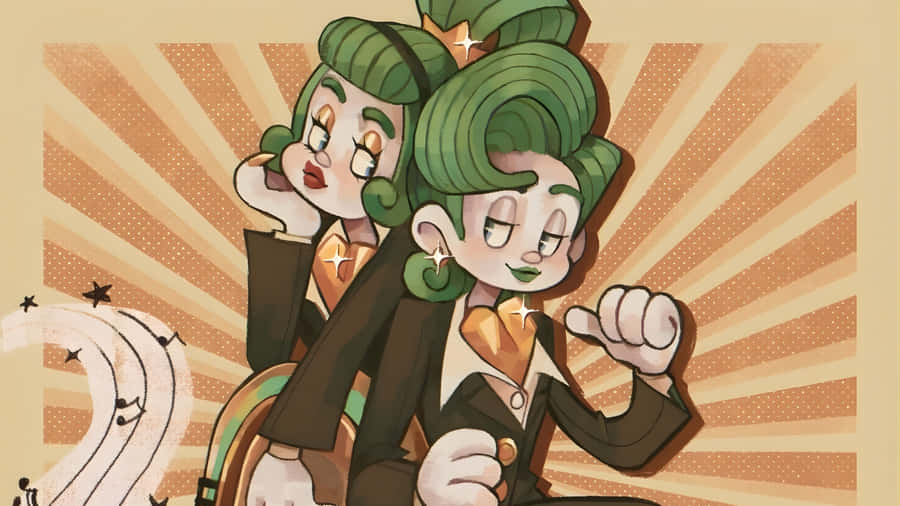 Velvet And Veneer Characters Wallpaper