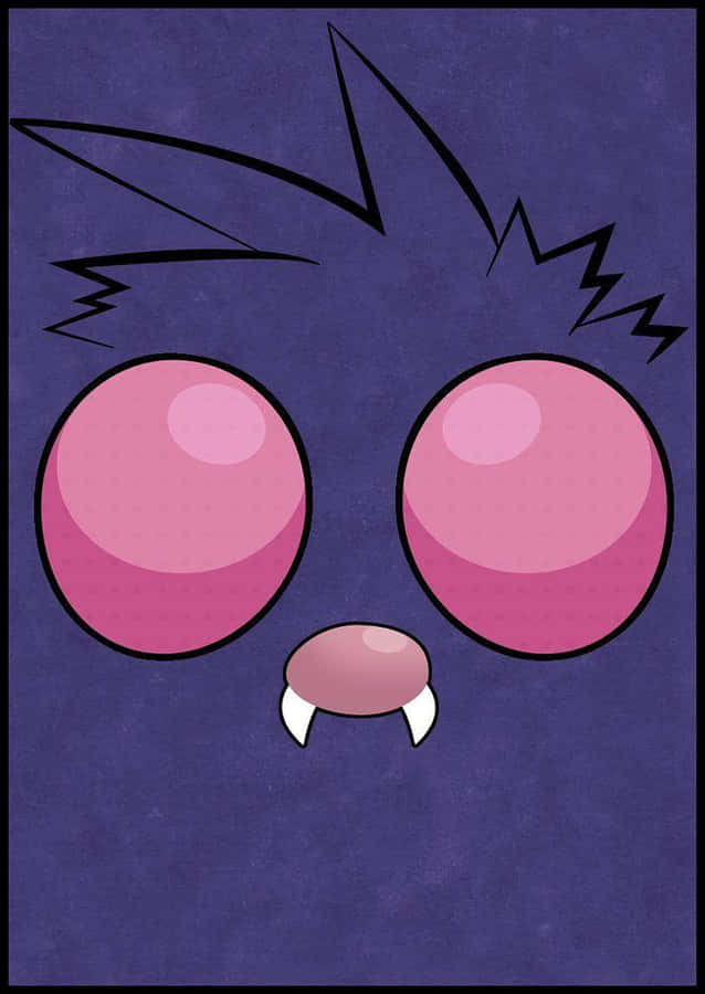 Venonat Face Wallpaper