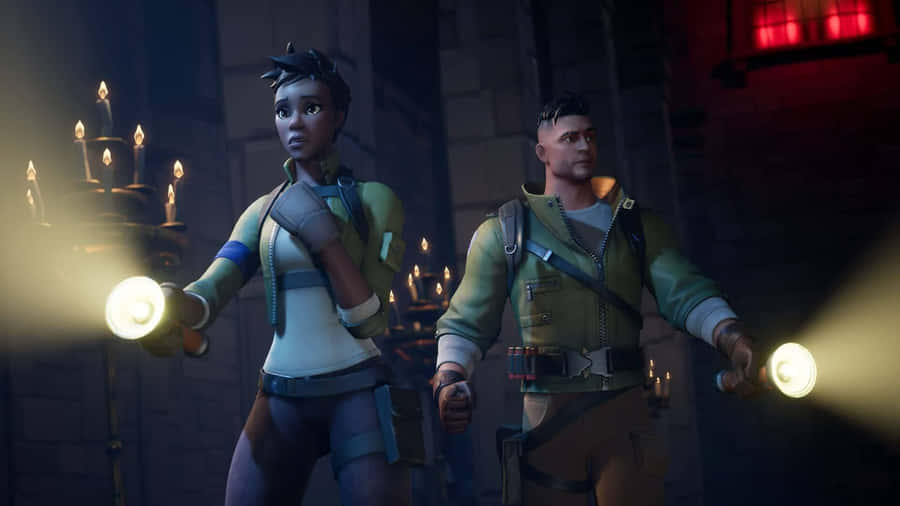 Venture Into A Whole New World Of Adventure Games Wallpaper